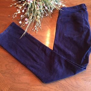 J Crew navy corduroy pants AND white pants